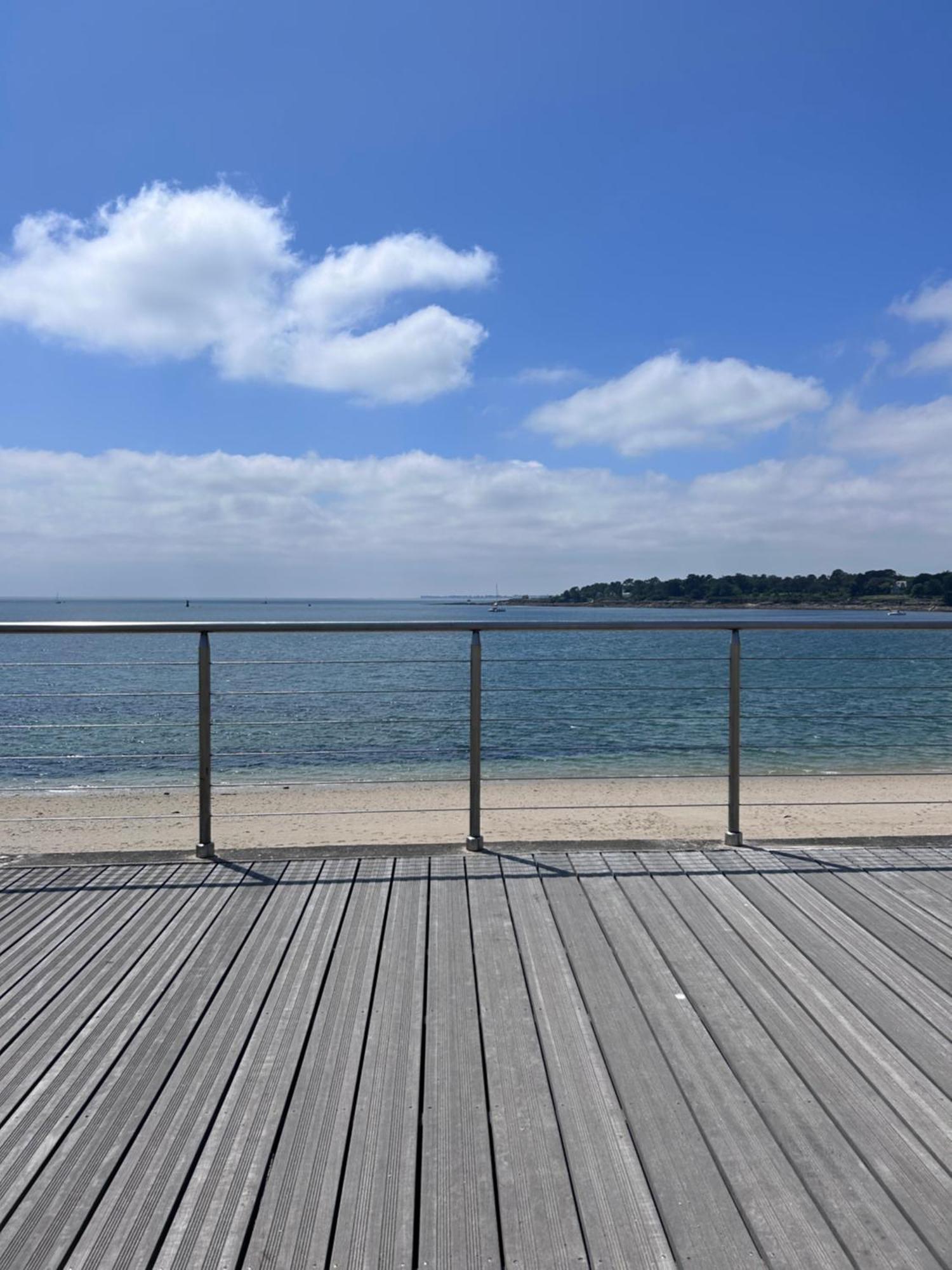Le Soleil Levant Plage , Casino, Thalasso Benodet Exterior photo
